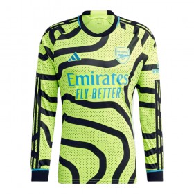 Arsenal Uitshirt 2023-24 Lange Mouw